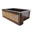 Copper Apron Sink Flores